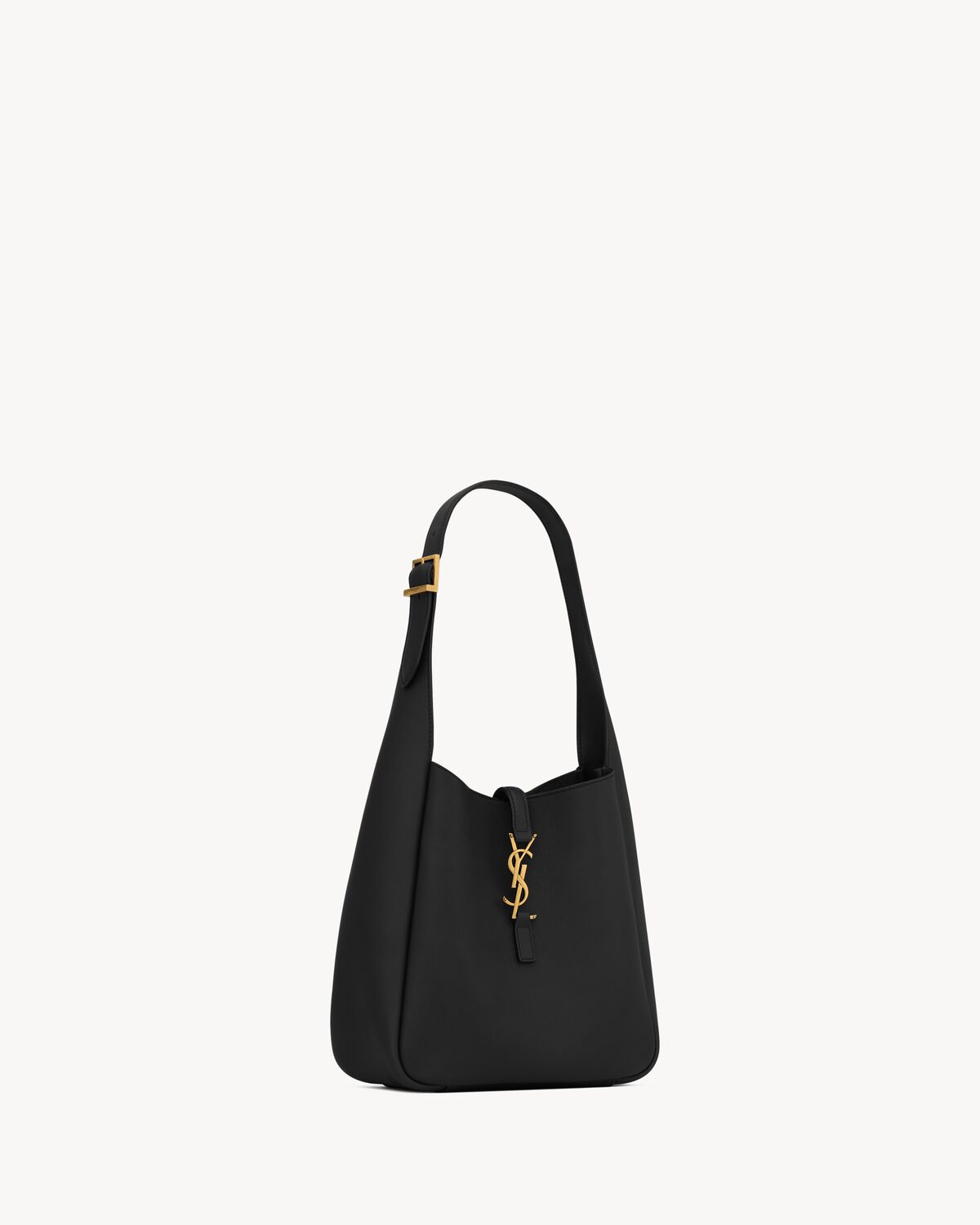 YSL LE 5 À 7 Supple Small in Grained Leather - Image 2